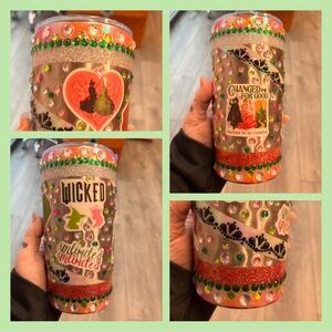 Wicked Themed Decorated Tumbler 20oz
